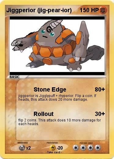 Pokemon Jiggperior (jig-pear-ior)