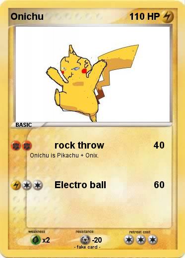 Pokemon Onichu
