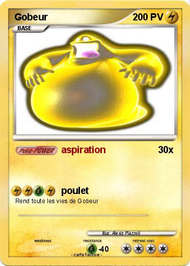 Pokemon Gobeur