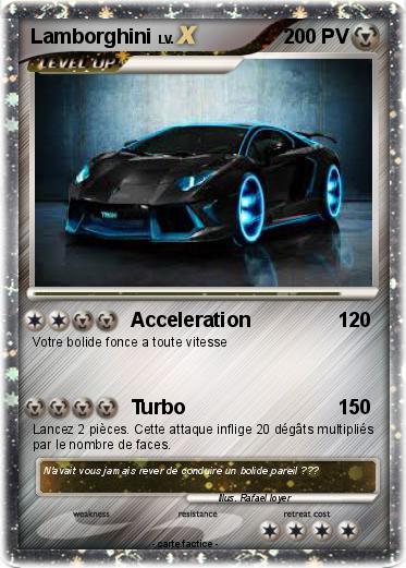 Pokemon Lamborghini