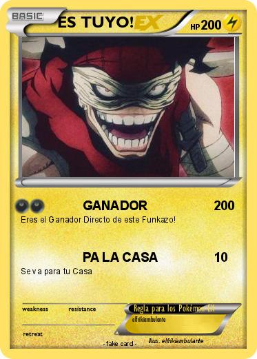 Pokemon ES TUYO!