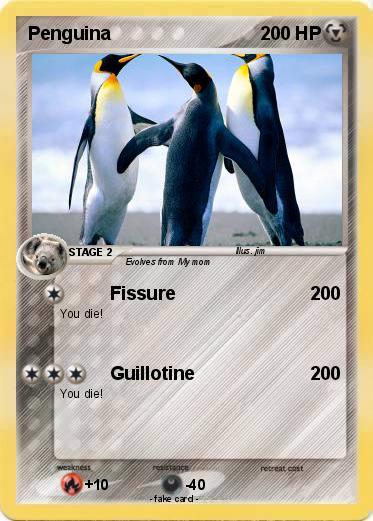 Pokemon Penguina