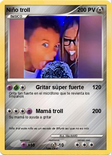Pokemon Niño troll