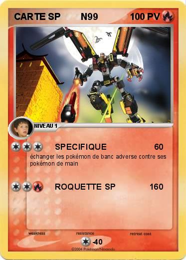 Pokemon CARTE SP        N99