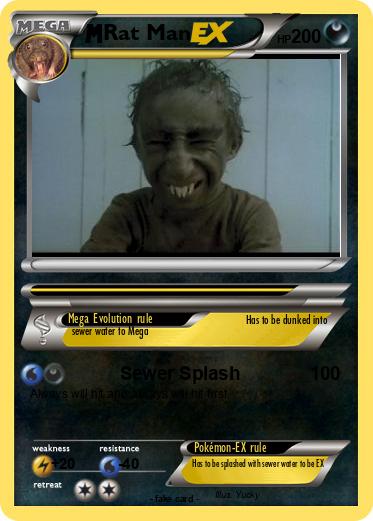 Pokemon Rat Man