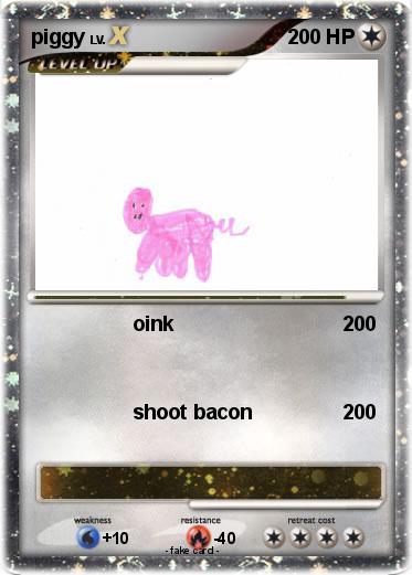 Pokemon piggy
