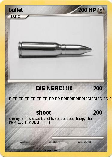 Pokemon bullet