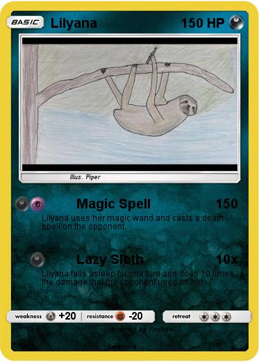 Pokemon Lilyana