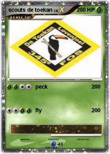 Pokemon scouts de toekan