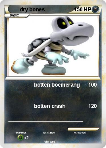 Pokemon dry bones