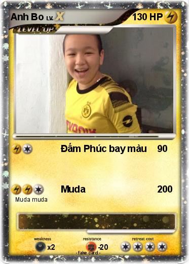 Pokemon Anh Bo
