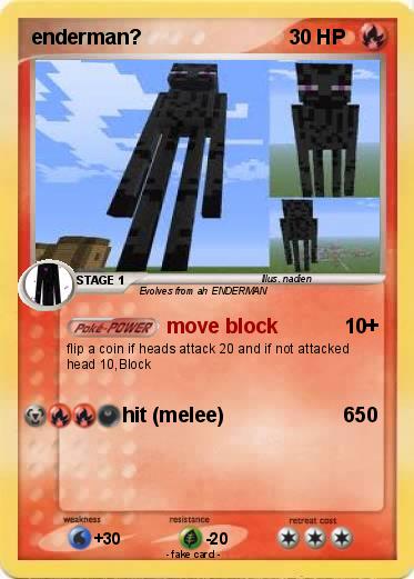 Pokemon enderman?