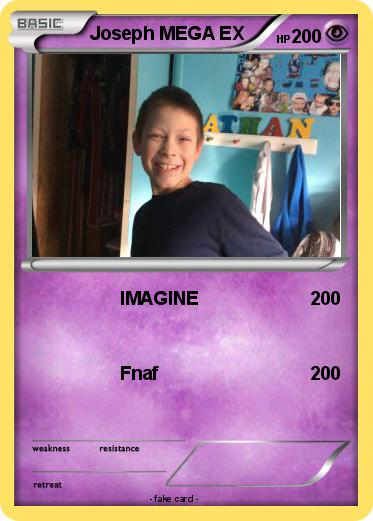 Pokemon Joseph MEGA EX