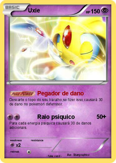 Pokemon Uxie