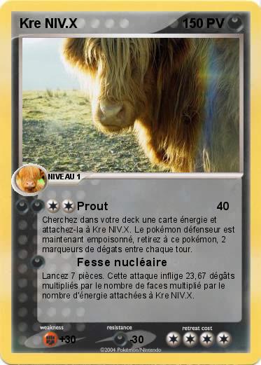 Pokemon Kre NIV.X