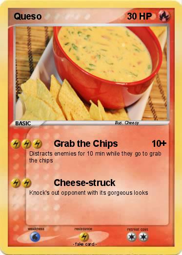Pokemon Queso