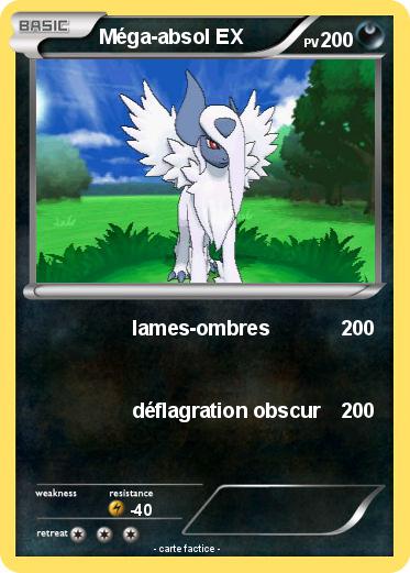 Pokemon Méga-absol EX