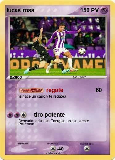 Pokemon lucas rosa