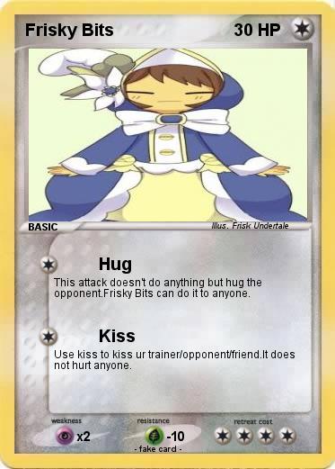 Pokemon Frisky Bits