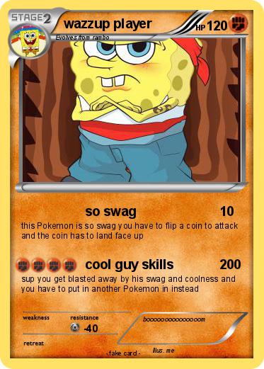 Pokemon wazzup player