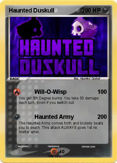 Pokemon Haunted Duskull