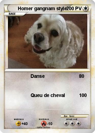 Pokemon Homer gangnam style