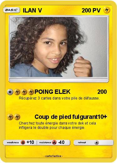 Pokemon ILAN V