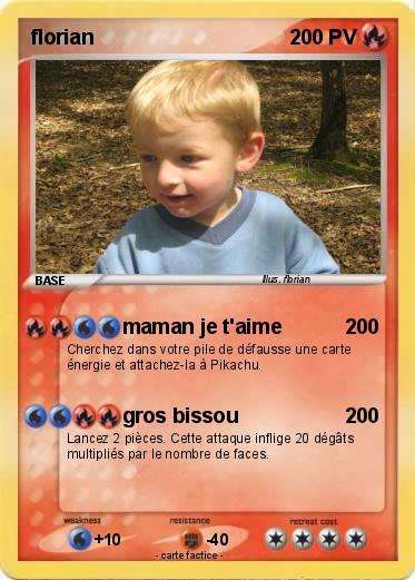 Pokemon florian