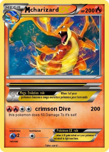 Pokemon charizard