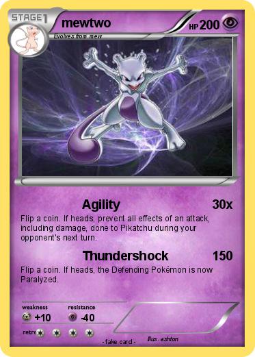 Pokemon mewtwo