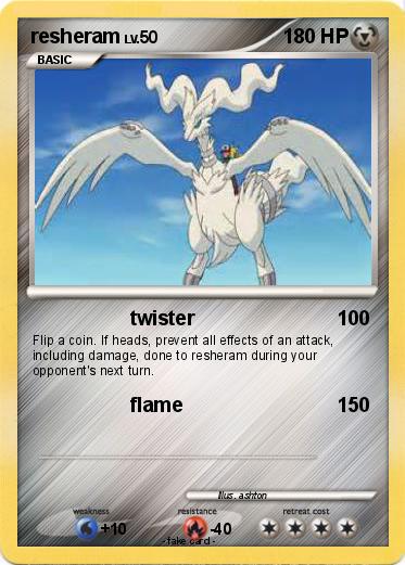 Pokemon resheram