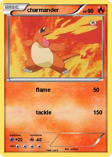 Pokemon charmander