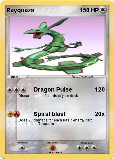 Pokemon Rayquaza