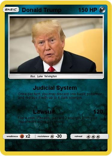 Pokemon Donald Trump