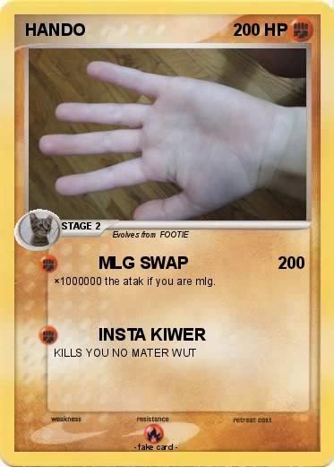 Pokemon HANDO