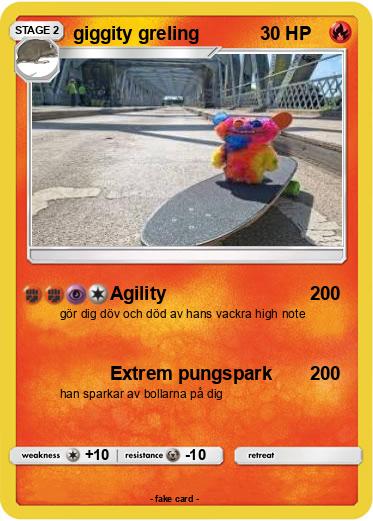 Pokemon giggity greling