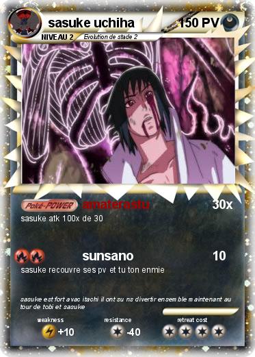Pokemon sasuke uchiha