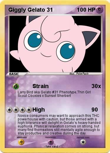 Pokemon Giggly Gelato 31