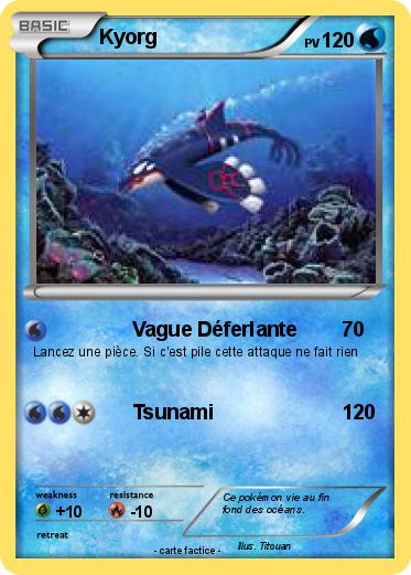 Pokemon Kyorg