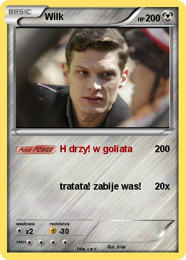 Pokemon Wilk