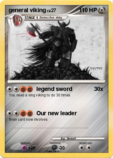 Pokemon general viking