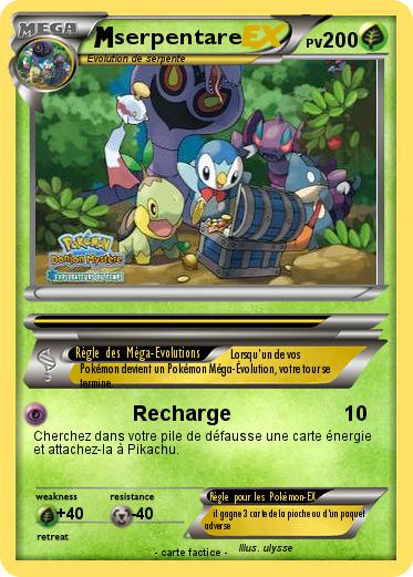 Pokemon serpentare