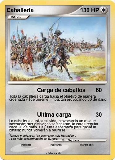 Pokemon Caballeria