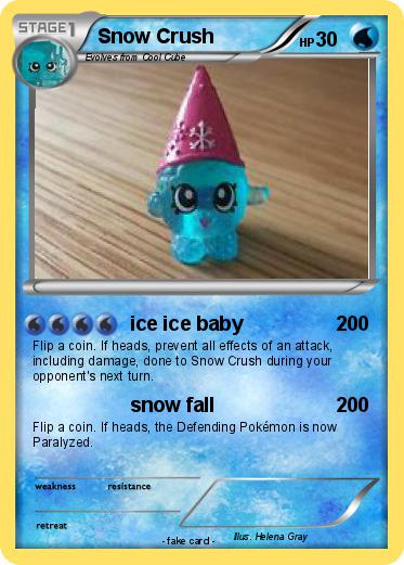 Pokemon Snow Crush