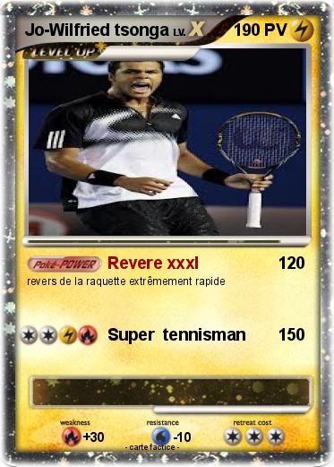 Pokemon Jo-Wilfried tsonga