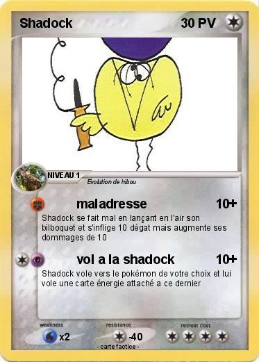 Pokemon Shadock