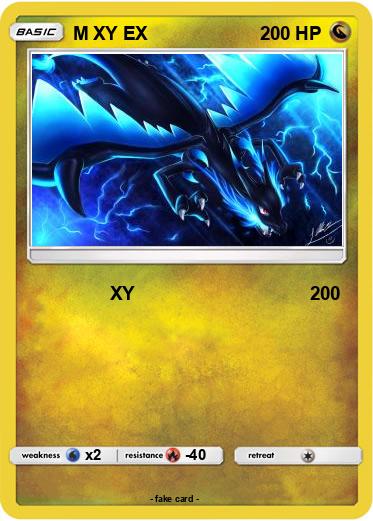 Pokemon M XY EX