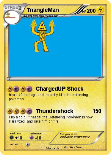 Pokemon TriangleMan
