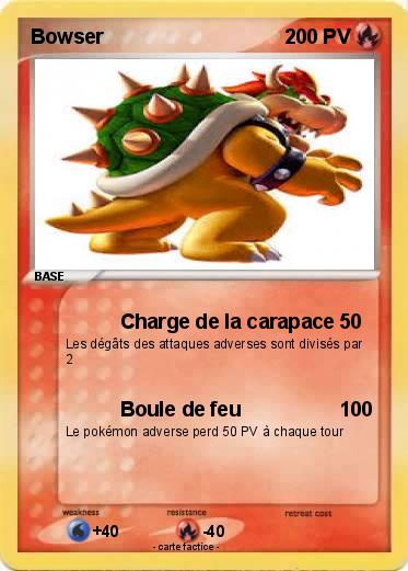 Pokemon Bowser
