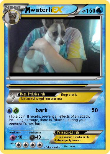 Pokemon waterli